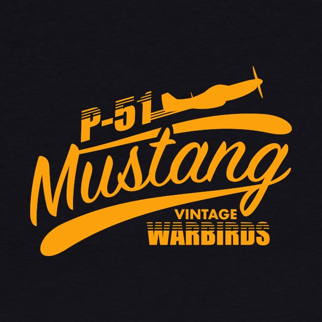 P-51 Mustang (Small logo) by Firemission45